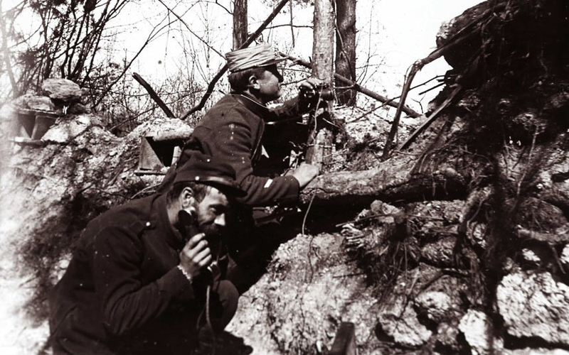 Illustration for article titled These Unseen Photos From World War I Are Unbelievable